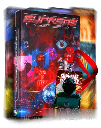 [终极超级包：现代城市音乐创作的最先进的声音] Midilatino Supreme Mega Pack [WAV, MiDi]（8.56GB）