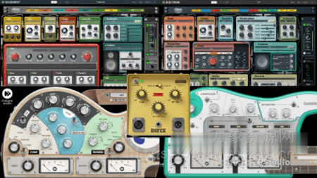 [United插件全集] United Plugins bundle 2026.2-V.R [WiN, MacOSX]（176MB+1.18GB）