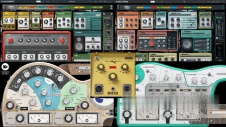 [United插件全集] United Plugins bundle 2026.2-V.R [WiN, MacOSX]（176MB+1.18GB）