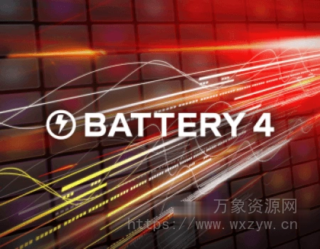 [独立版MPC扩展包] Native Instruments Battery 4 Factory Library MPC Expansion WAV XPN XPM by pigeon3（3.47GB）