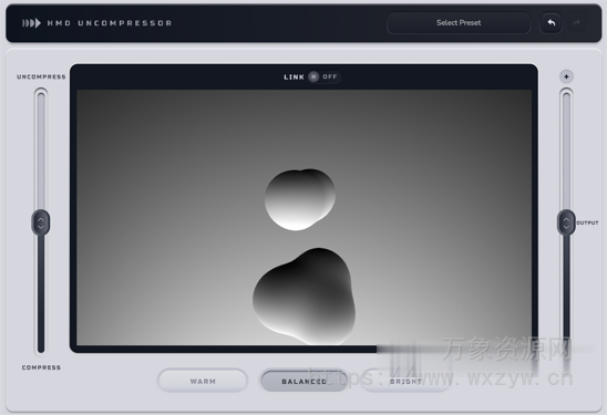 [革命性的瞬态动态插件] HMD Uncompressor v1.0.03-GUISEPPE [MacOSX]（38.6MB）