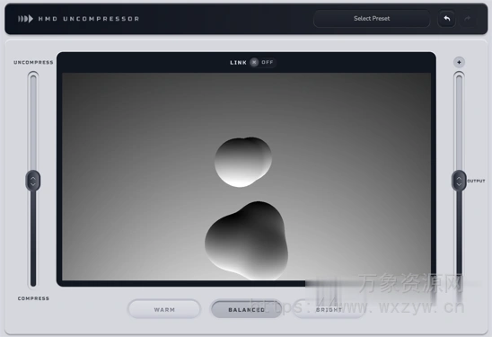[革命性的瞬态动态插件] HMD Uncompressor v1.0.03-GUISEPPE [MacOSX]（38.6MB）