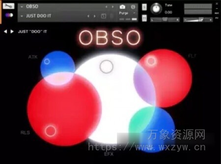 [老合成器声音音色库] Circle Cynths OBSO [KONTAKT]（2.1GB）