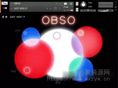 [老合成器声音音色库] Circle Cynths OBSO [KONTAKT]（2.1GB）