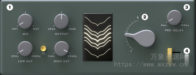 [传奇录音室板式混响] Rare Signals Transatlantic Plate Reverb v1.3.3 [WiN, MacOSX]（110.3MB+204MB）