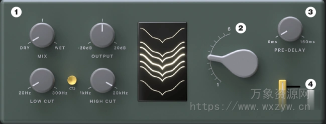 [传奇录音室板式混响] Rare Signals Transatlantic Plate Reverb v1.3.3 [WiN, MacOSX]（110.3MB+204MB）