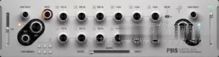 [固定滤波器组插件] Pulsar Modular P915 Medusa v2.0.2 U2B-MORiA [MacOSX]（82.5MB）