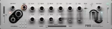 [固定滤波器组插件] Pulsar Modular P915 Medusa v2.0.2 U2B-MORiA [MacOSX]（82.5MB）