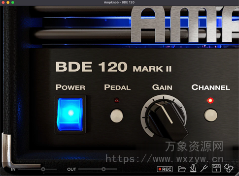 [怪兽级音箱] Bogren Digital Ampknob BDE 120 v1.0.230 U2B-MORiA [MacOSX]（340MB）