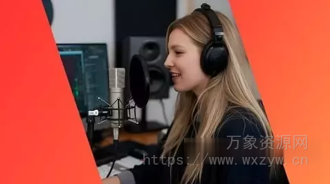[如何正确搭建家庭录音室-录制配音] Udemy Voice-Over Audio Production for Home Studios [TUTORiAL]（5.1GB）