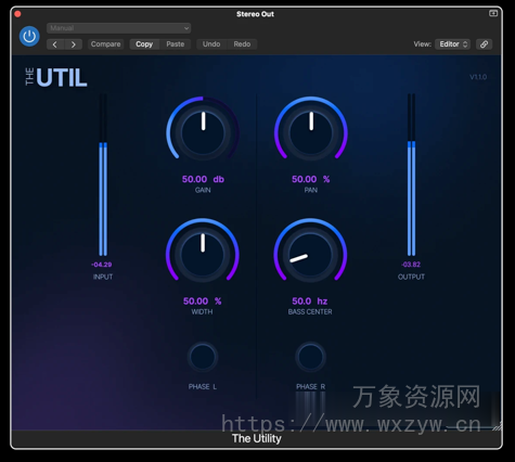 [功能强大的多用途控制插件] Cr8ive Audio The Util v1.0.0-SEnki [WiN]（13.7MB）