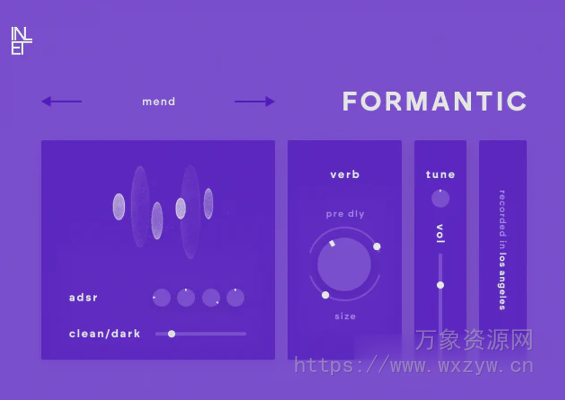 [Kirsten 独特的声音合集] Inlet Audio Formantic [KONTAKT]（1.06GB）