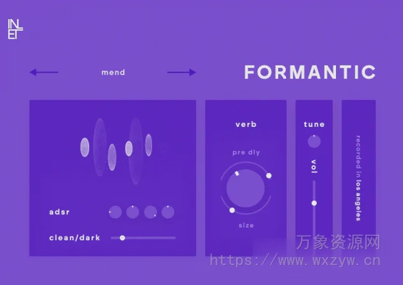 [Kirsten 独特的声音合集] Inlet Audio Formantic [KONTAKT]（1.06GB）