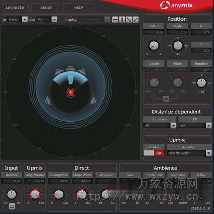 [轻松精准创建环绕声混音的完美解决方案] IOSONO Anymix Pro v1.6.3-V.R [WiN]（7.7MB）