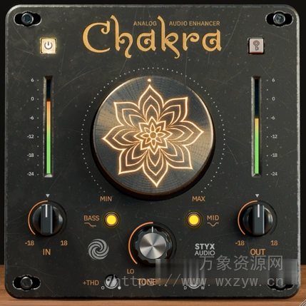 [多引擎模拟音色塑造器] Styx Audio Chakra v1.1.9-SEnki [WiN]（26.4MB）