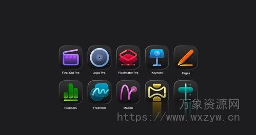 [功能强大的 Apple 创意应用合集] Apple Creator Studio 2026.01 [MacOSX]（12.45GB）