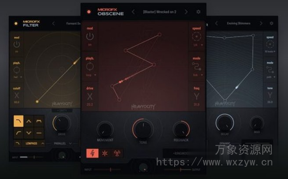 [突破性的MicroFX 系列效果插件包] Heavyocity MicroFX Collection v1.0.1 [WiN, MacOSX]（20.2MB+52MB+84MB）