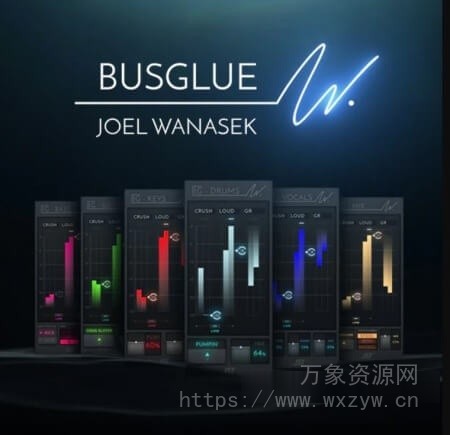 [总线压缩器音频插件套装] Joey Sturgis Tones Joel Wanasek Bus Glue Bundle v1.0.6 [WiN]（17.1MB）