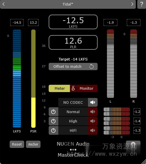 [母带级响度优化插件] NUGEN Audio Mastercheck2 v2.0.0.35-GUISEPPE [MacOSX]（46MB）