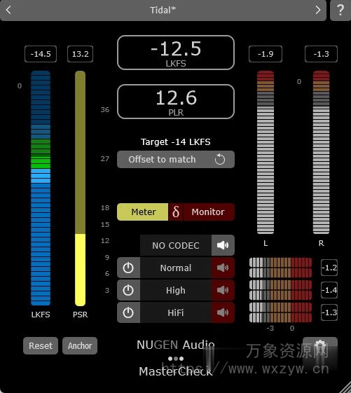 [母带级响度优化插件] NUGEN Audio Mastercheck2 v2.0.0.35-GUISEPPE [MacOSX]（46MB）
