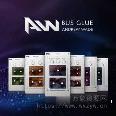 [专为现代摇滚和金属音乐制作人打造的强大的混音解决方案] Joey Sturgis Tones Andrew Wade Bus Glue Bundle v1.0.1-SEnki [WiN]（58MB+）