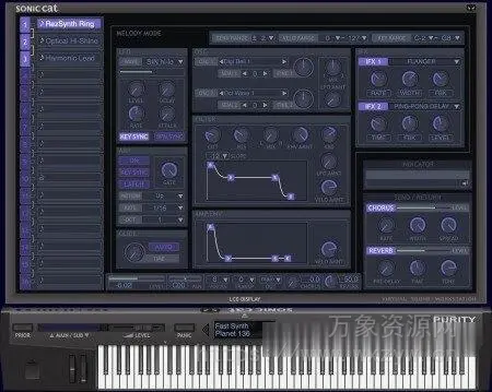 [古董合成器] SonicCat Purity v1.4.3 [WiN]（76.03MB）