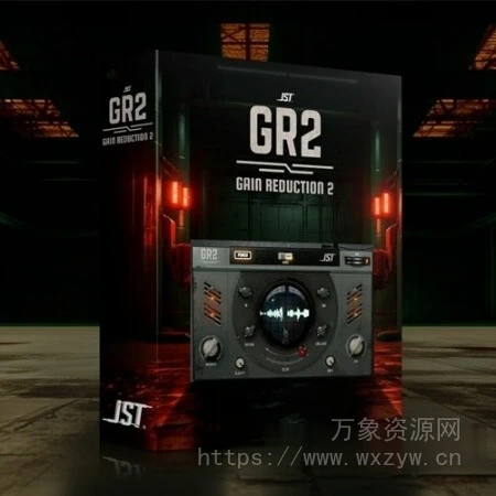 [智能控制人声插件] Joey Sturgis Tones Gain Reduction 2 v1.0.6-SEnki [WiN]（16.2MB）