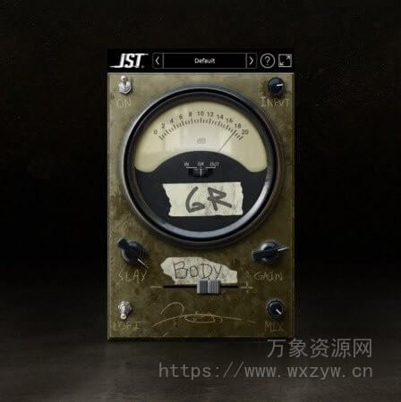 [终极人声压缩插件] Joey Sturgis Tones Gain Reduction Deluxe v2.2.2-SEnki [WiN]（5.5MB）