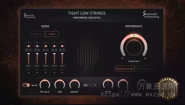 [紧凑低音弦乐] Cinematic Composing Tight Low Strings v1.1 [KONTAKT]（ 943.81MB+943.83MB）