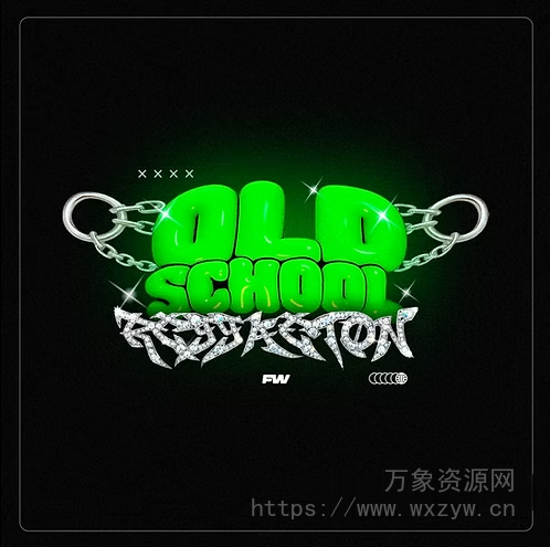 [拉丁雷击顿素材Serum预置] Flywavs Reggaeton Old School [WAV, MiDi]（1.84GB）