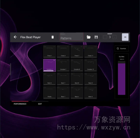 [强大节拍操控和声音设计的终极工具包] AIR Music Technology Flex Beat v1.1.0-Xdb [MacOSX]（75.61MB）