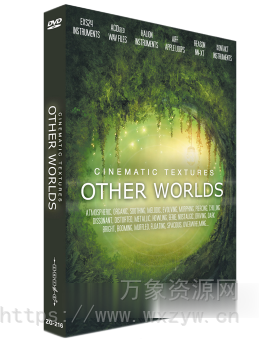 [海量电影级音效和氛围素材库] Zero-G Other Worlds [MULTiFORMAT]（5.73GB）