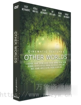 [海量电影级音效和氛围素材库] Zero-G Other Worlds [MULTiFORMAT]（5.73GB）