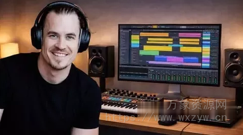 [一周内学会音乐制作] Udemy Learn Music Production in Ableton Live [TUTORiAL]（11.6GB）