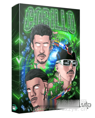 [2025 年雷鬼音乐制作的绝佳素材库] Midilatino The Corillo Bundle [WAV, MiDi]（1.55GB）