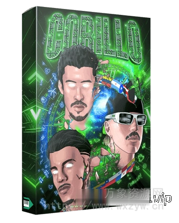 [2025 年雷鬼音乐制作的绝佳素材库] Midilatino The Corillo Bundle [WAV, MiDi]（1.55GB）