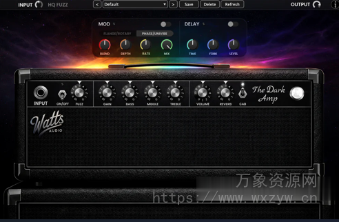 [虚拟吉他放大器插件] Watts Audio The Dark Amp v1.0.0-SEnki [WiN]（15.5MB）