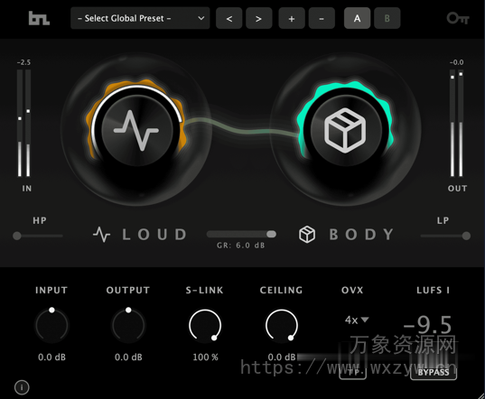 [母带级极致响度插件] BeatSkillz LoudyBody v1.0.7 Patched Incl. Keygen-MOCHA [WiN]（11.1MB）