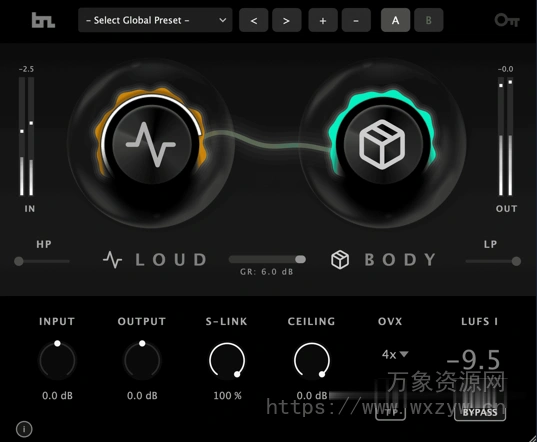 [母带级极致响度插件] BeatSkillz LoudyBody v1.0.7 Patched Incl. Keygen-MOCHA [WiN]（11.1MB）