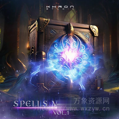 [魔法能量咒语音效FX采样] Khron Studio Spells Variations Vol 1 [WAV]（885.04MB）