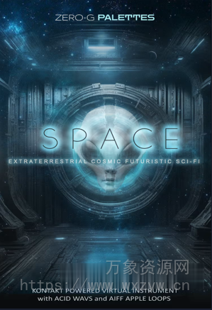 [叹为观止的影视未来宇宙音效库] Zero-G PALETTES: Space [KONTAKT]（8.07GB）