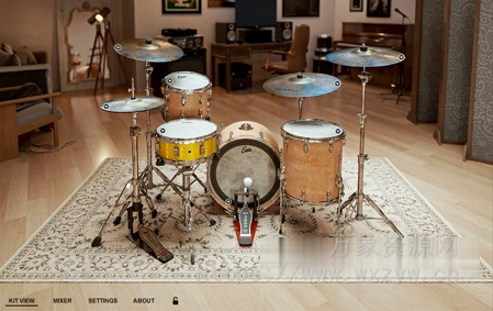 [标志性鼓组音源] MixWave Aaron Sterling v1.0.0 [KONTAKT]（18GB）