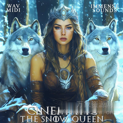 [5 套卓越的电影级音效制作套件] Immense Sounds Cinematic The Snow Queen [WAV, MiDi]（944.73MB）