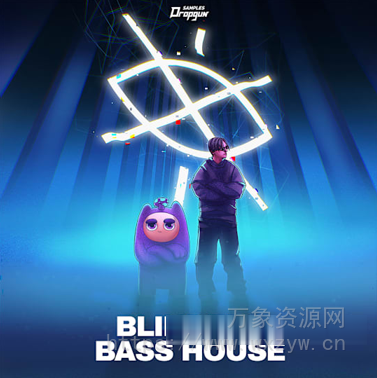 [完整版：电子舞曲低音浩室采样Serum预置] Dropgun Samples Blinders Bass House [WAV]（1022.29MB）