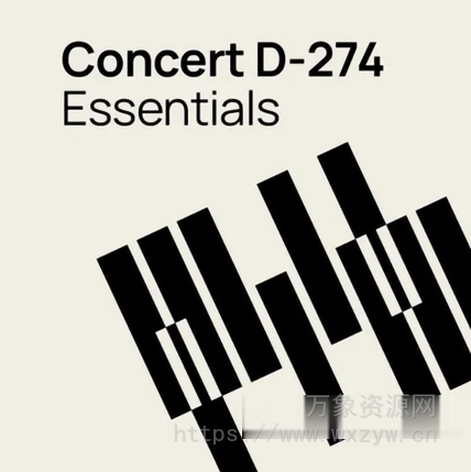[精选版：施坦威旗舰D-274音乐会三角钢琴] Vienna Symphonic Library Concert D-274 Essentials Stereo for Synchron Pianos-R2R [WiN]（9.97GB）