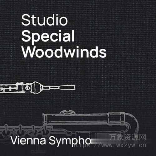 [美妙的木管乐器世界] VSL Vienna Symphonic Library Studio Special Woodwinds (Without Basset Horn) for Synchron Player（29GB）