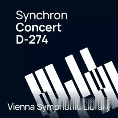 [立体声：施坦威旗舰D-274音乐会三角钢琴] Vienna Symphonic Library Synchron Concert D-274 Stereo for Synchron Pianos-R2R [WiN]（33.34GB）