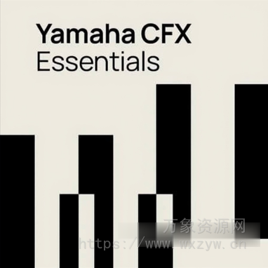 [精简版：雅马哈旗舰音乐会三角钢琴] Vienna Symphonic Library Yamaha CFX Essentials Stereo for Synchron Pianos-R2R [WiN]（8.97GB）
