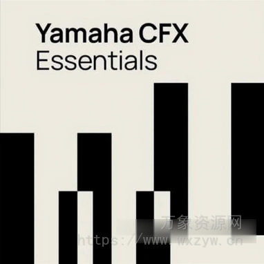 [精简版：雅马哈旗舰音乐会三角钢琴] Vienna Symphonic Library Yamaha CFX Essentials Stereo for Synchron Pianos-R2R [WiN]（8.97GB）
