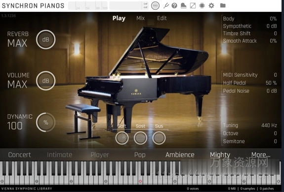 [VSL专用的钢琴播放器+安装使用方法] Vienna Symphonic Library Vienna Synchron Piano Player v1.3.1542 Incl Emulator [WiN]（93.9MB）